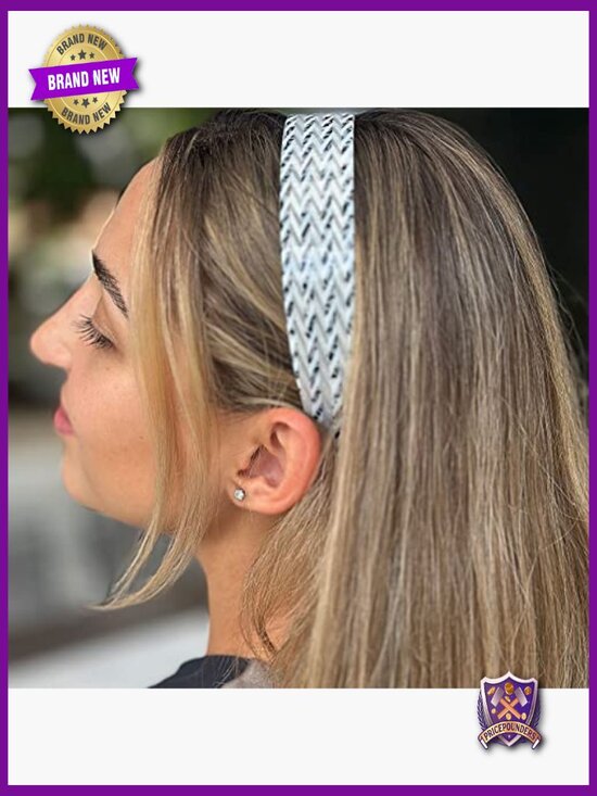 Handmade French Headband Strong Grip No Slip Durable Flexible Hair Band main image 6